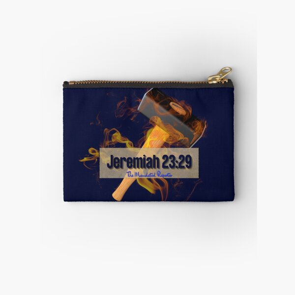 Item preview, Jeremiah 23:29 - Navy designed and sold by TheReporter1.