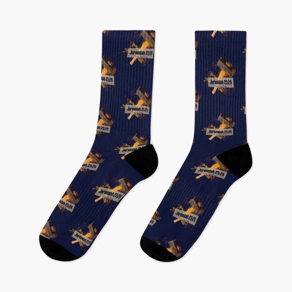 Item preview, Jeremiah 23:29 - Navy designed and sold by TheReporter1.