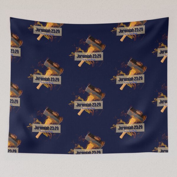 Item preview, Jeremiah 23:29 - Navy designed and sold by TheReporter1.