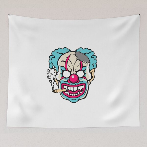 Item preview, Clown Beast designed and sold by obviouslogic.