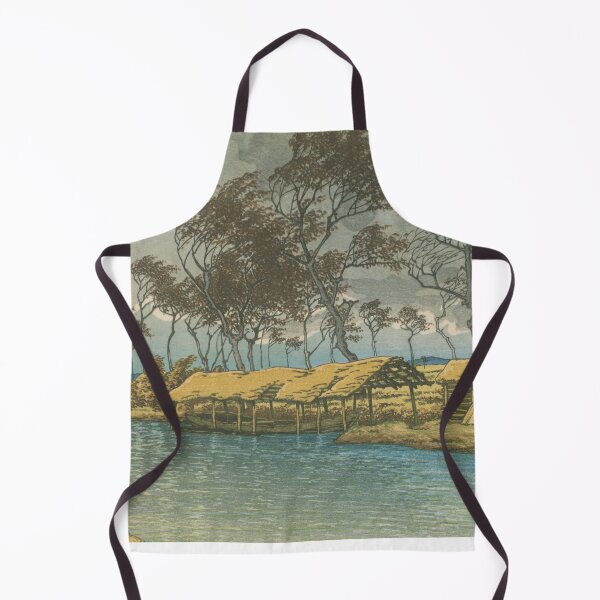 Item preview, Japanese Art Print - Autumn Rainbow at Hatta, Kaga by Kawase Hasui designed and sold by TeeARTHY.