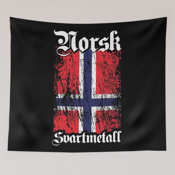 Item preview, Norwegian Black Metal - Norsk Svartmetall designed and sold by Skady666.