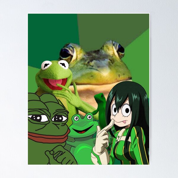 Amazon.com : Pepe the Frog Meme Anime Poster Retro Metal tin Sign Halloween  Tin Sign,Cave,Bar,Club, Home Wall Art Metal Tin Sign 8x12 inches : Home &  Kitchen