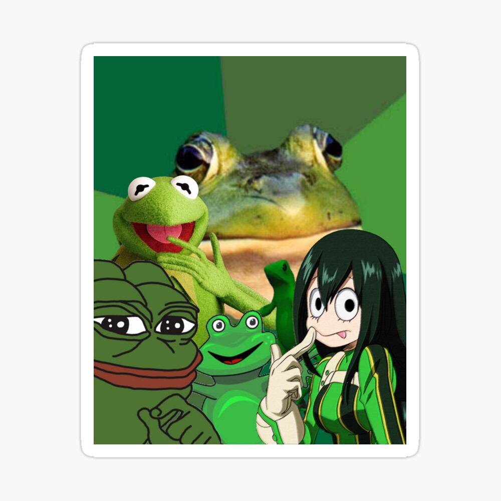 Pepe & Anime girl : r/pepethefrog