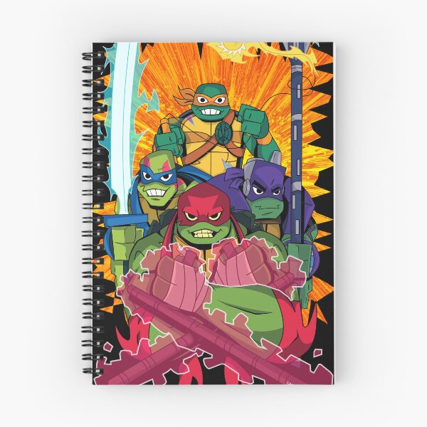 Item preview, Rise of the new Turtles V2 designed and sold by Shell Shocked Studio.