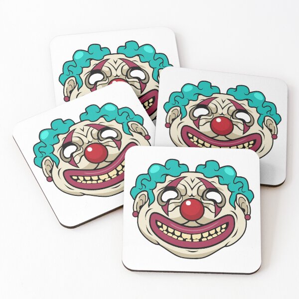 Item preview, Clown Head Carnival designed and sold by obviouslogic.