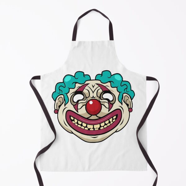 Item preview, Clown Head Carnival designed and sold by obviouslogic.