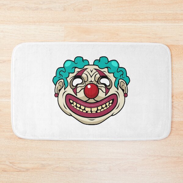 Item preview, Clown Head Carnival designed and sold by obviouslogic.