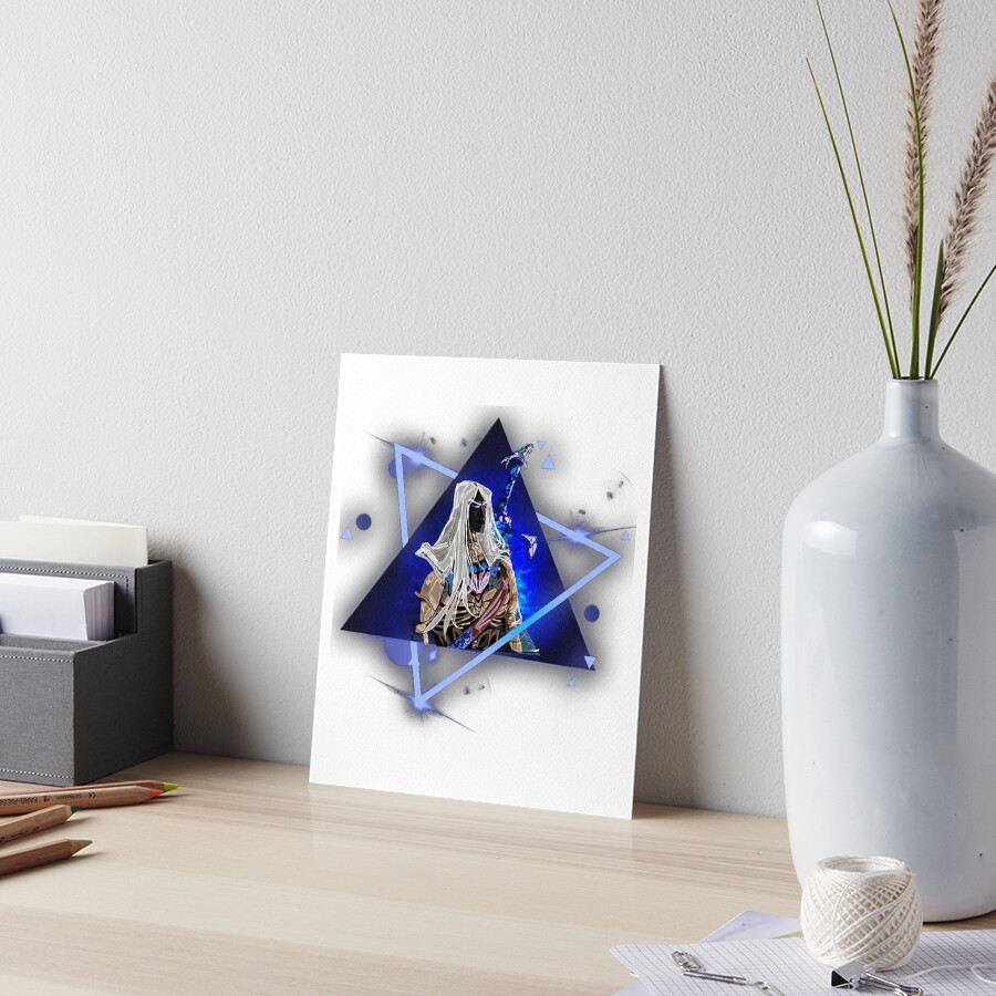 Item preview, Art Board Print designed and sold by DameDarcy.