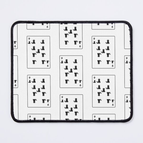 Item preview, Nine of cats playing card designed and sold by Amilaz.