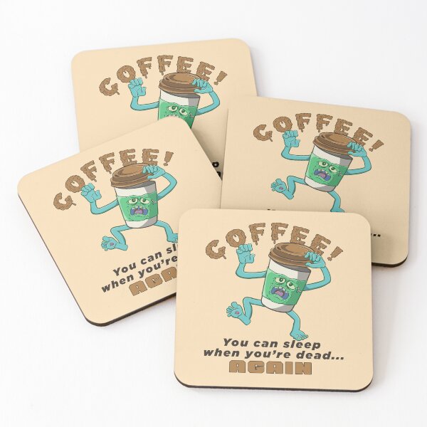 Item preview, Drink coffee you can sleep designed and sold by ImaginarStore.