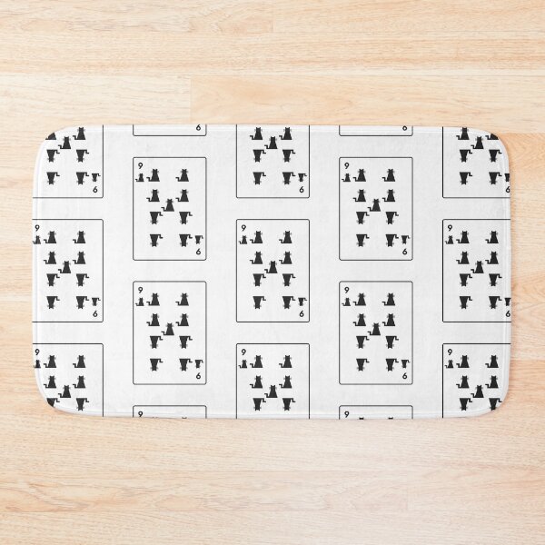 Item preview, Nine of cats playing card designed and sold by Amilaz.
