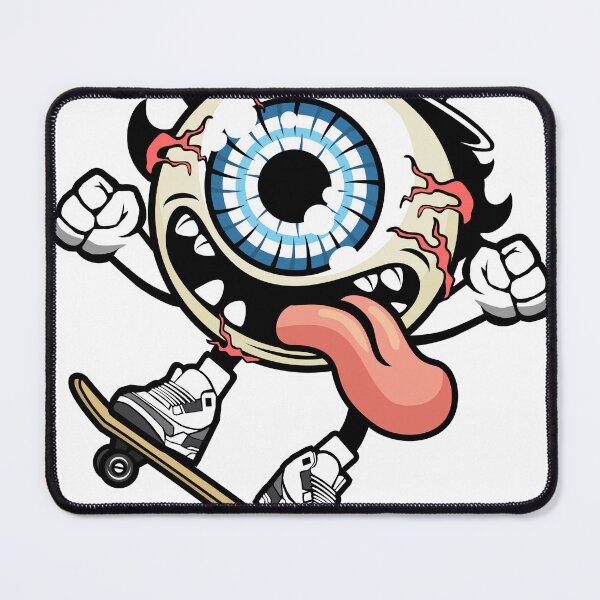 Item preview, Skateboarding Eye Blaze designed and sold by obviouslogic.