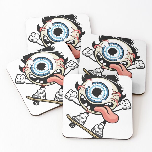 Item preview, Skateboarding Eye Blaze designed and sold by obviouslogic.