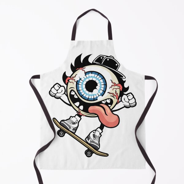Item preview, Skateboarding Eye Blaze designed and sold by obviouslogic.