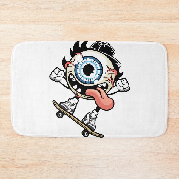 Item preview, Skateboarding Eye Blaze designed and sold by obviouslogic.