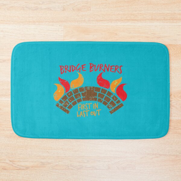 Item preview, Bridge BURNERS DISTRESSED VERSION first in last out designed and sold by DameDarcy.