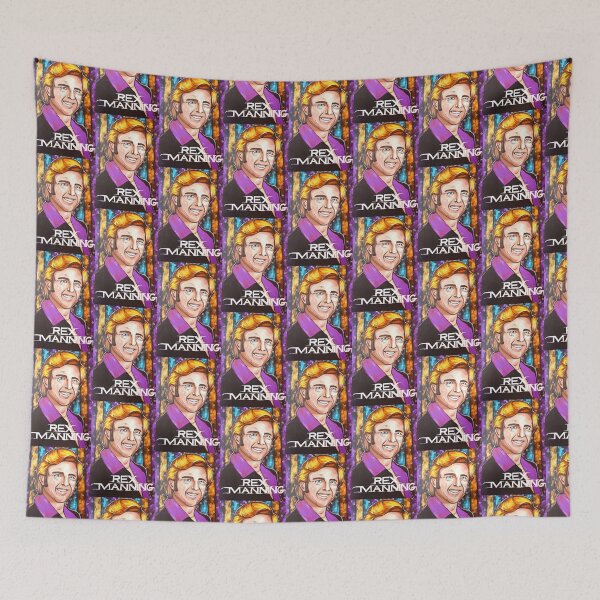 Item preview, Rex Manning Empire Records designed and sold by portraitsonthep.