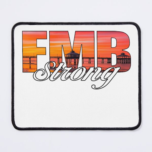 Item preview, FMB STRONG HURRICANE IAN 2022 #SUPPORT LOCAL PIER T-SHIRT designed and sold by Real-Humdinger.