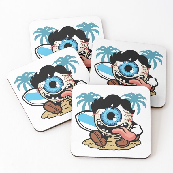 Item preview, Surfing Eye Blaze designed and sold by obviouslogic.