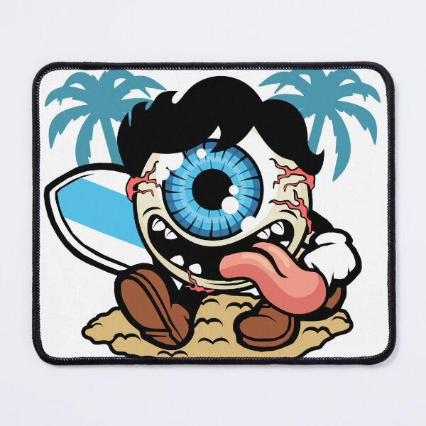 Item preview, Surfing Eye Blaze designed and sold by obviouslogic.