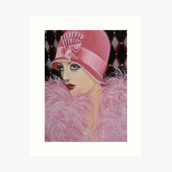 Item preview, ART DECO LADY designed and sold by Dian Bernardo.