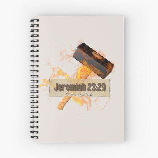 Item preview, Jeremiah 23:29 - Tan designed and sold by TheReporter1.