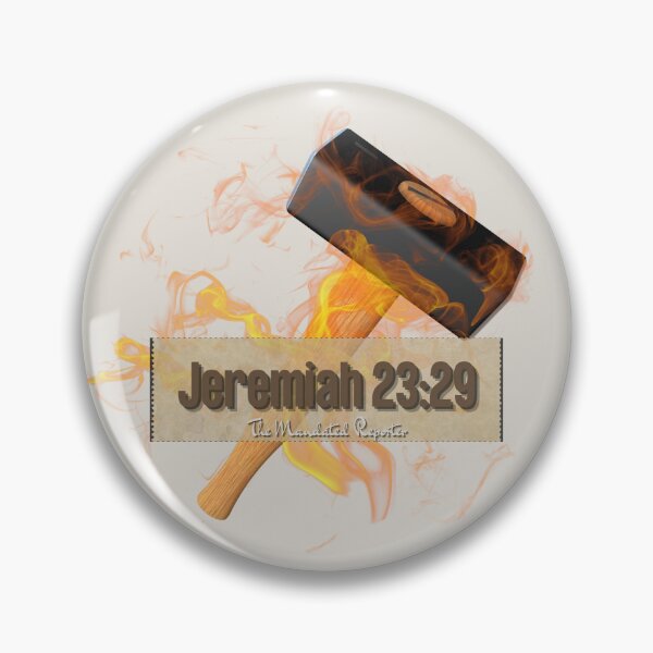 Item preview, Jeremiah 23:29 - Tan designed and sold by TheReporter1.
