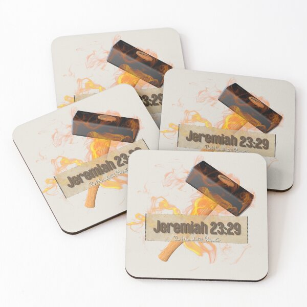 Item preview, Jeremiah 23:29 - Tan designed and sold by TheReporter1.