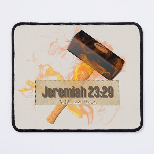 Item preview, Jeremiah 23:29 - Tan designed and sold by TheReporter1.