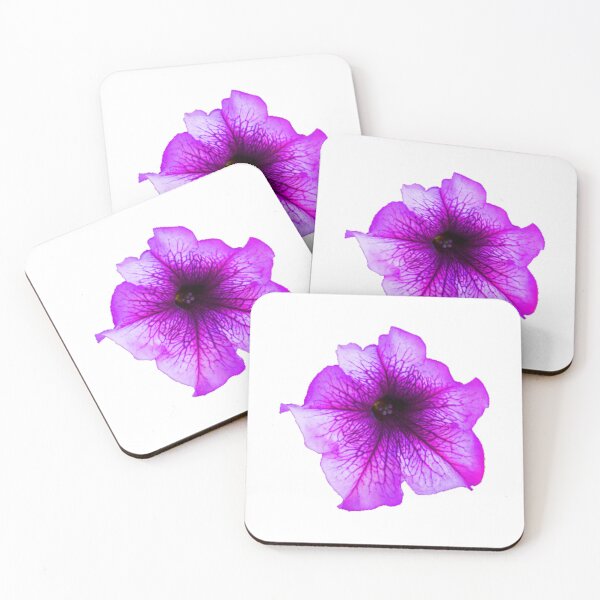Item preview, Bright Pink Petunia designed and sold by The Love Quill.