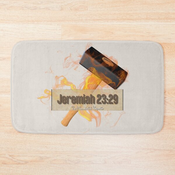 Item preview, Jeremiah 23:29 - Tan designed and sold by TheReporter1.
