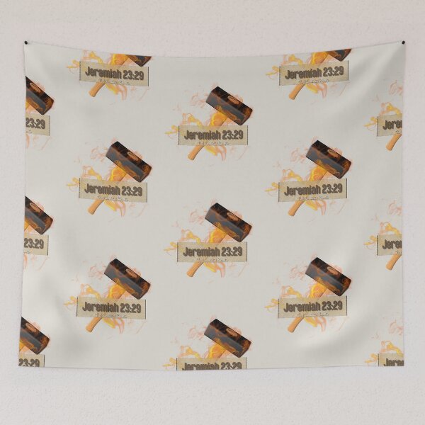 Item preview, Jeremiah 23:29 - Tan designed and sold by TheReporter1.