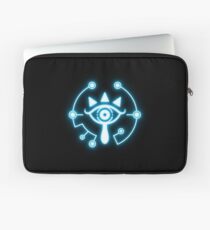 Zelda glowing eye symbol Laptop Sleeve