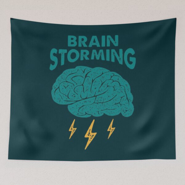 Item preview, Brainstorming   designed and sold by Josedshop.