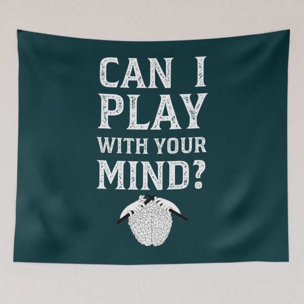 Item preview, Can I Play With Your Mind     designed and sold by Josedshop.