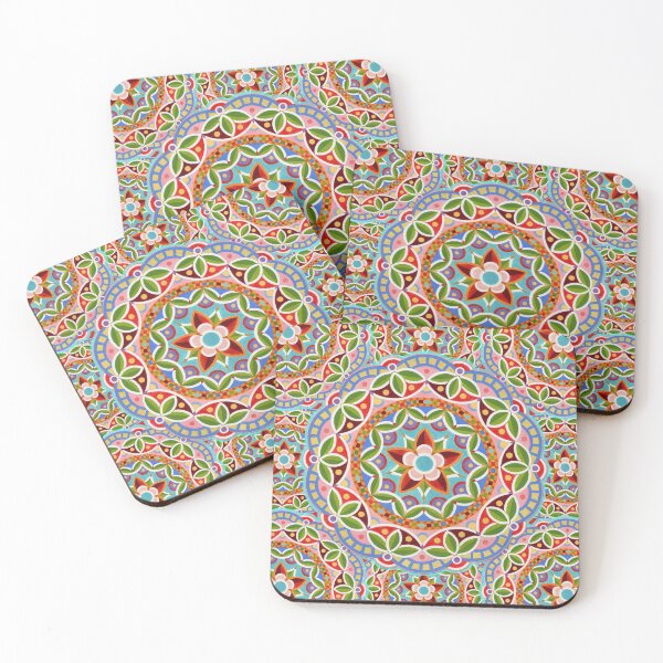 Item preview, Fiesta Mandala designed and sold by PatriciaSheaDesigns.