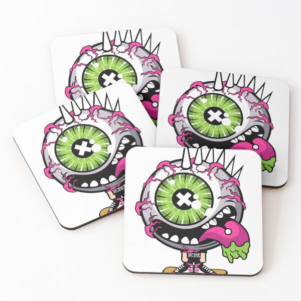 Item preview, Skateboard Eye Monster designed and sold by obviouslogic.