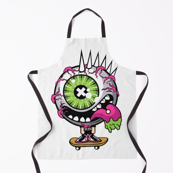 Item preview, Skateboard Eye Monster designed and sold by obviouslogic.
