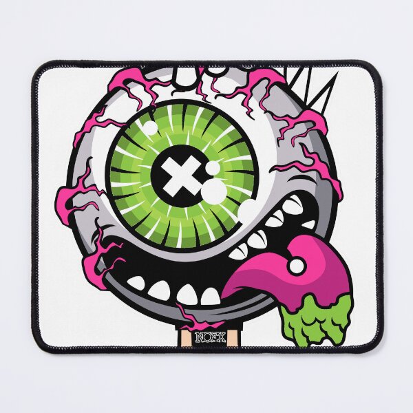 Item preview, Skateboard Eye Monster designed and sold by obviouslogic.