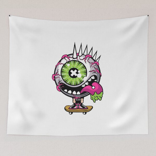 Item preview, Skateboard Eye Monster designed and sold by obviouslogic.