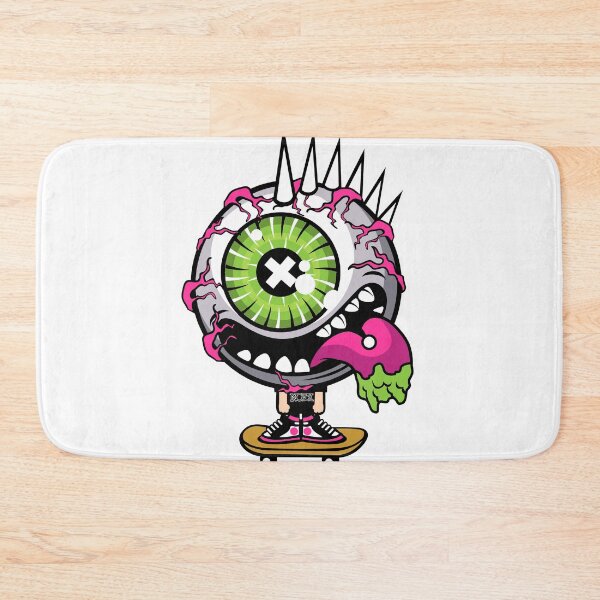 Item preview, Skateboard Eye Monster designed and sold by obviouslogic.