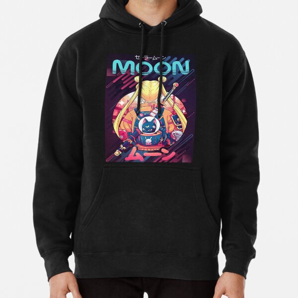 Sailor Moon Cyberpunk Hoodie