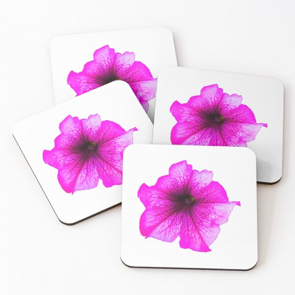 Item preview, Bright Pink Petunia  designed and sold by The Love Quill.