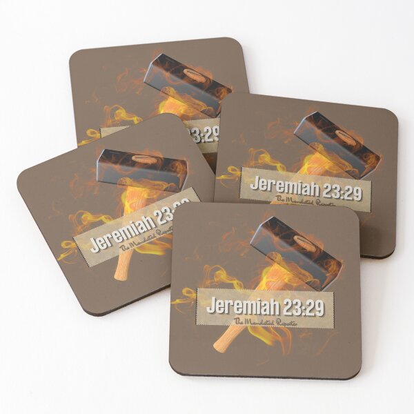 Item preview, Jeremiah 23:29 - Brown designed and sold by TheReporter1.