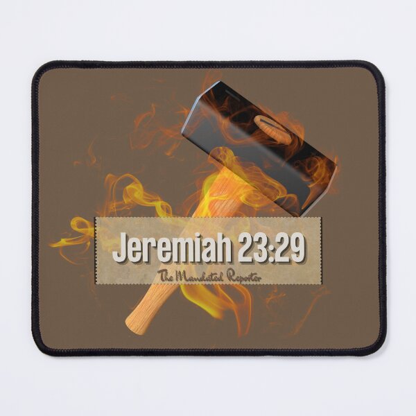 Item preview, Jeremiah 23:29 - Brown designed and sold by TheReporter1.