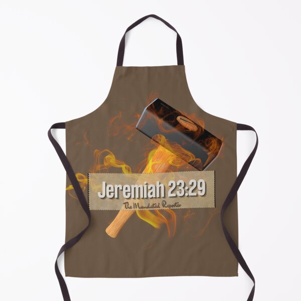 Item preview, Jeremiah 23:29 - Brown designed and sold by TheReporter1.
