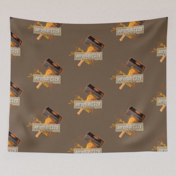 Item preview, Jeremiah 23:29 - Brown designed and sold by TheReporter1.