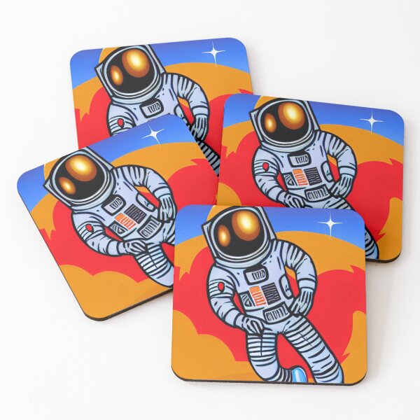Item preview, Astronaut On Mars Art designed and sold by KishShop.