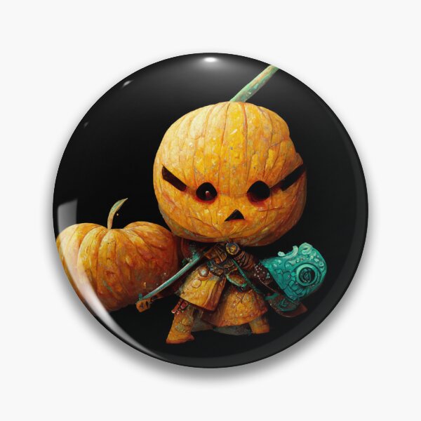 Item preview,   Pumpkin Warrior Holding  horror -pumpkin ghost costume designed and sold by hassendz.